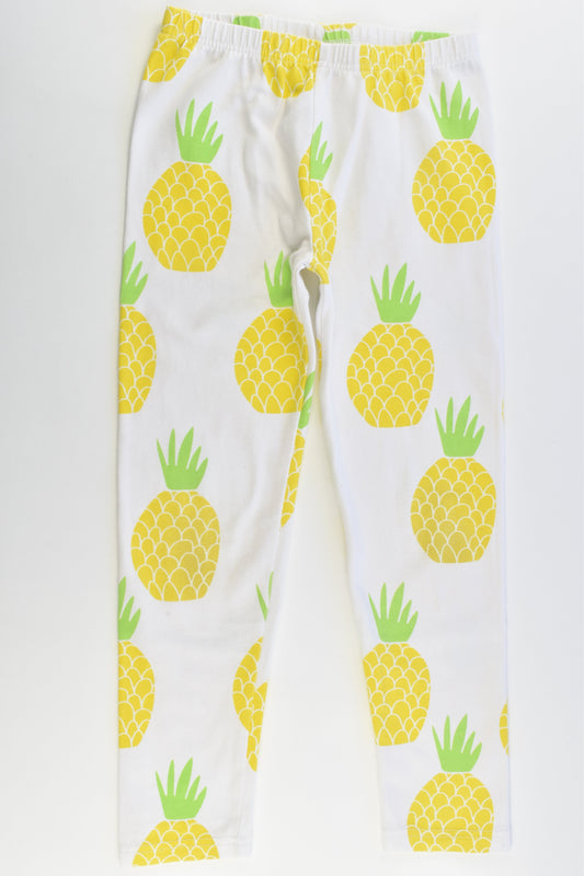 Littlehorn Size 7 Pineapple Leggings