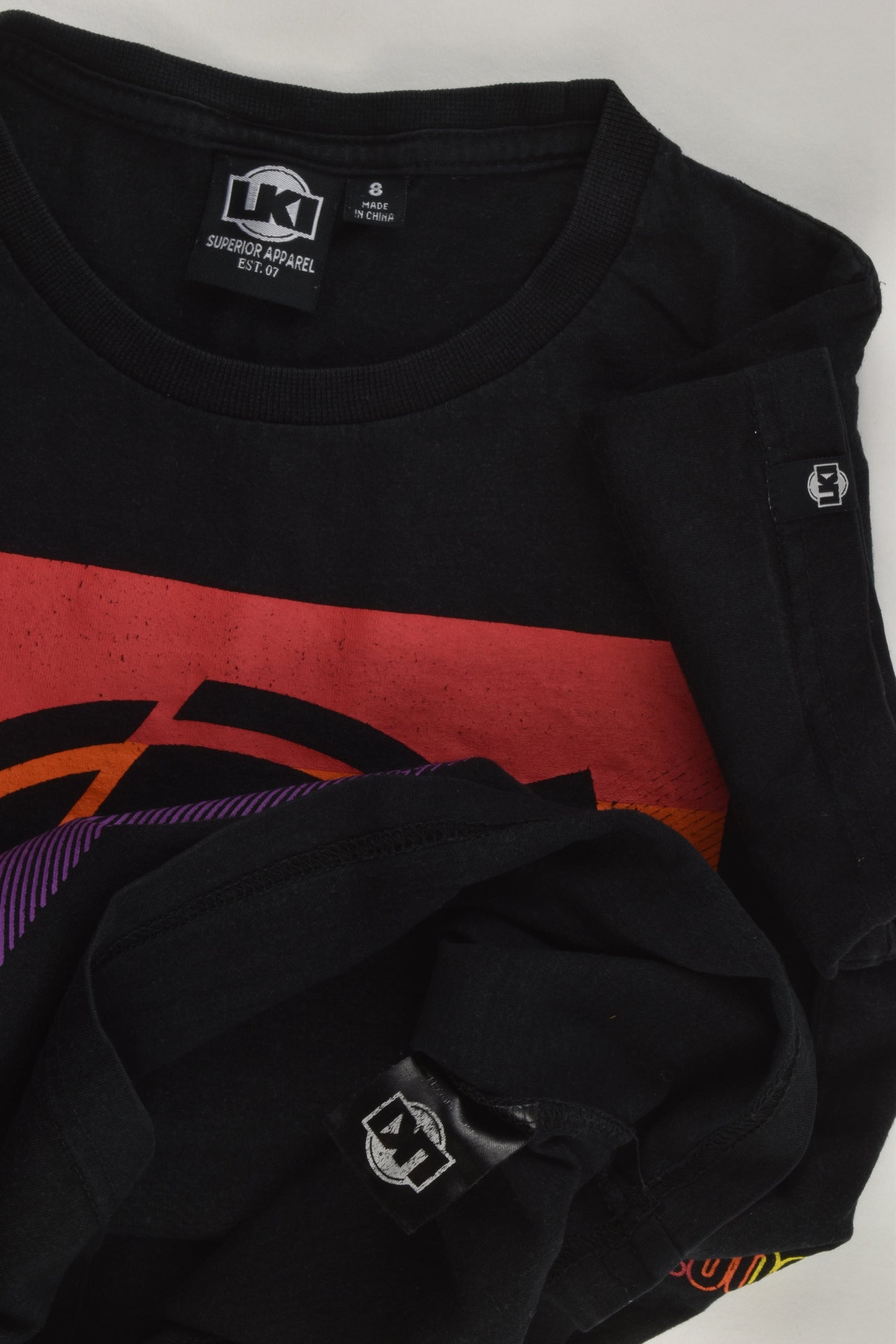 LKI Loose Kid Size 8 T-shirt