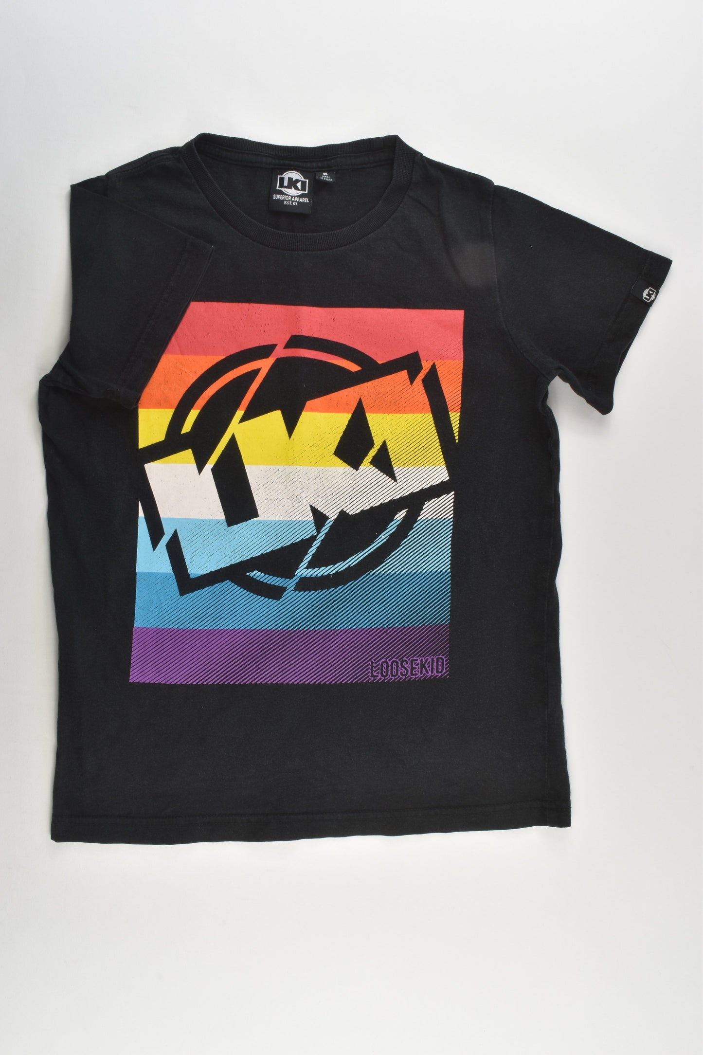LKI Loose Kid Size 8 T-shirt