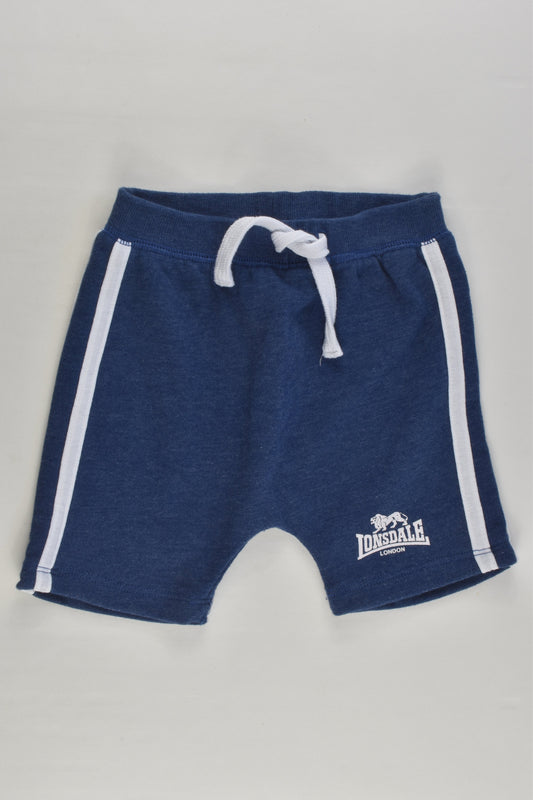 Lonsdale London Size 2 (18-24 months) Shorts