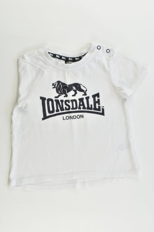 Lonsdale (London) Size 2 (18-24 months) T-shirt