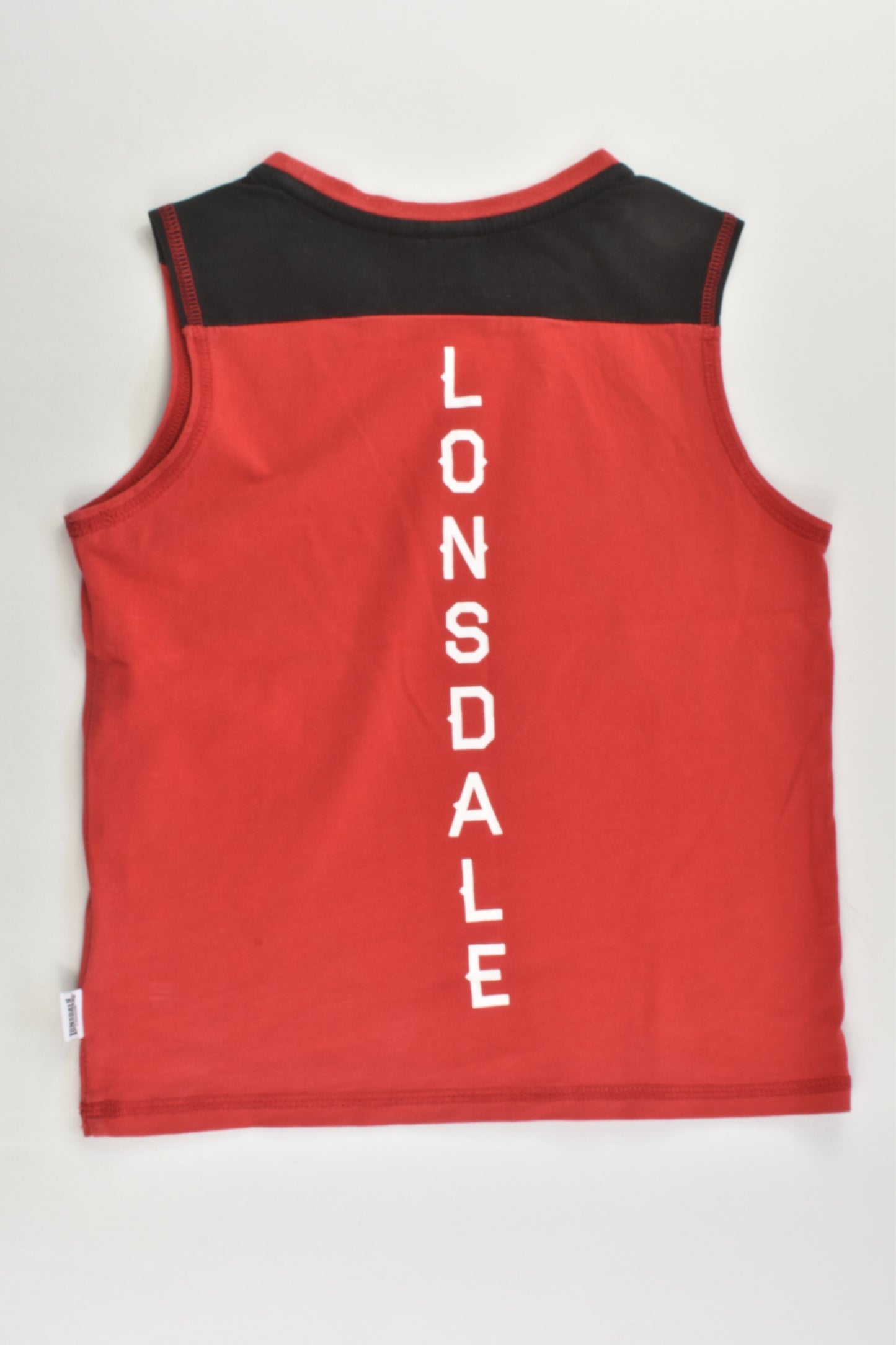Lonsdale London Size 4 Tank Top