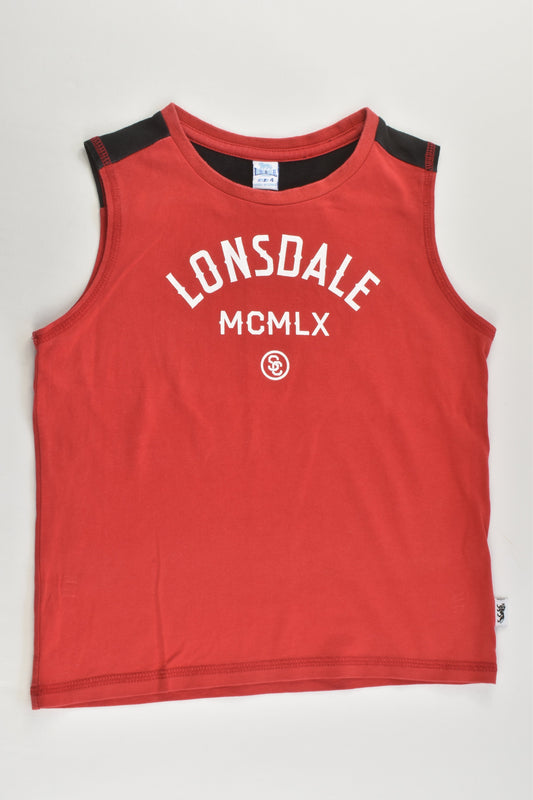 Lonsdale London Size 4 Tank Top