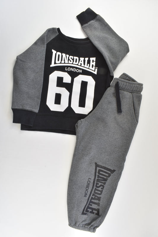 Lonsdale London Size 4 Tracksuit