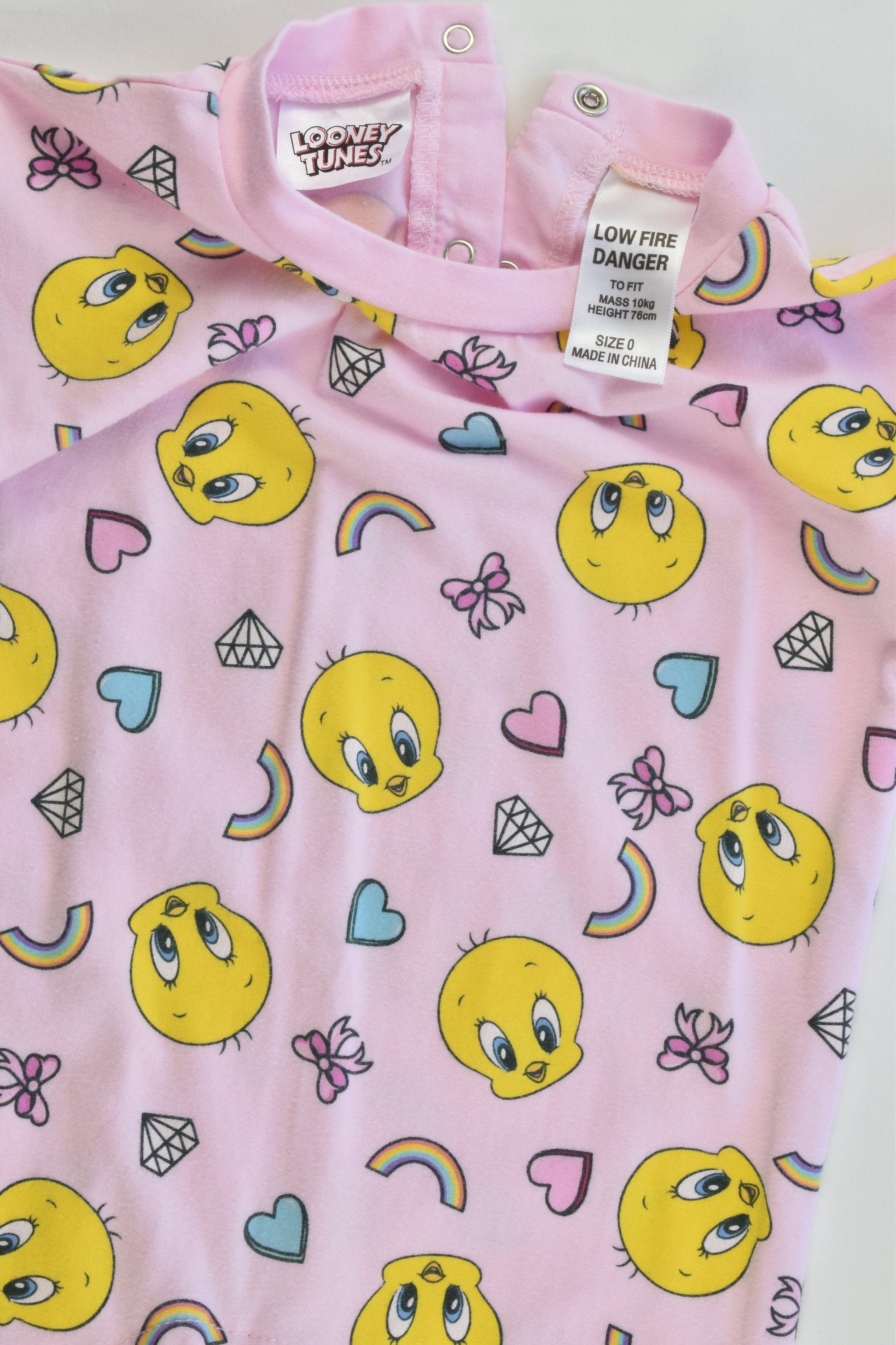Looney Tunes Size 0 Romper