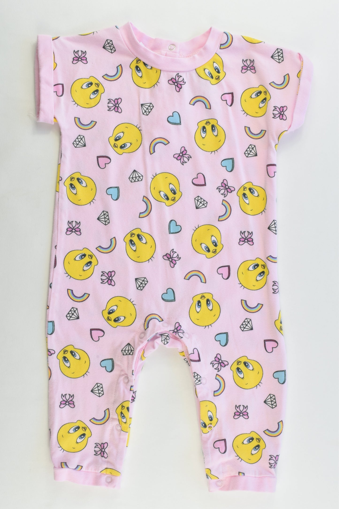 Looney Tunes Size 0 Romper