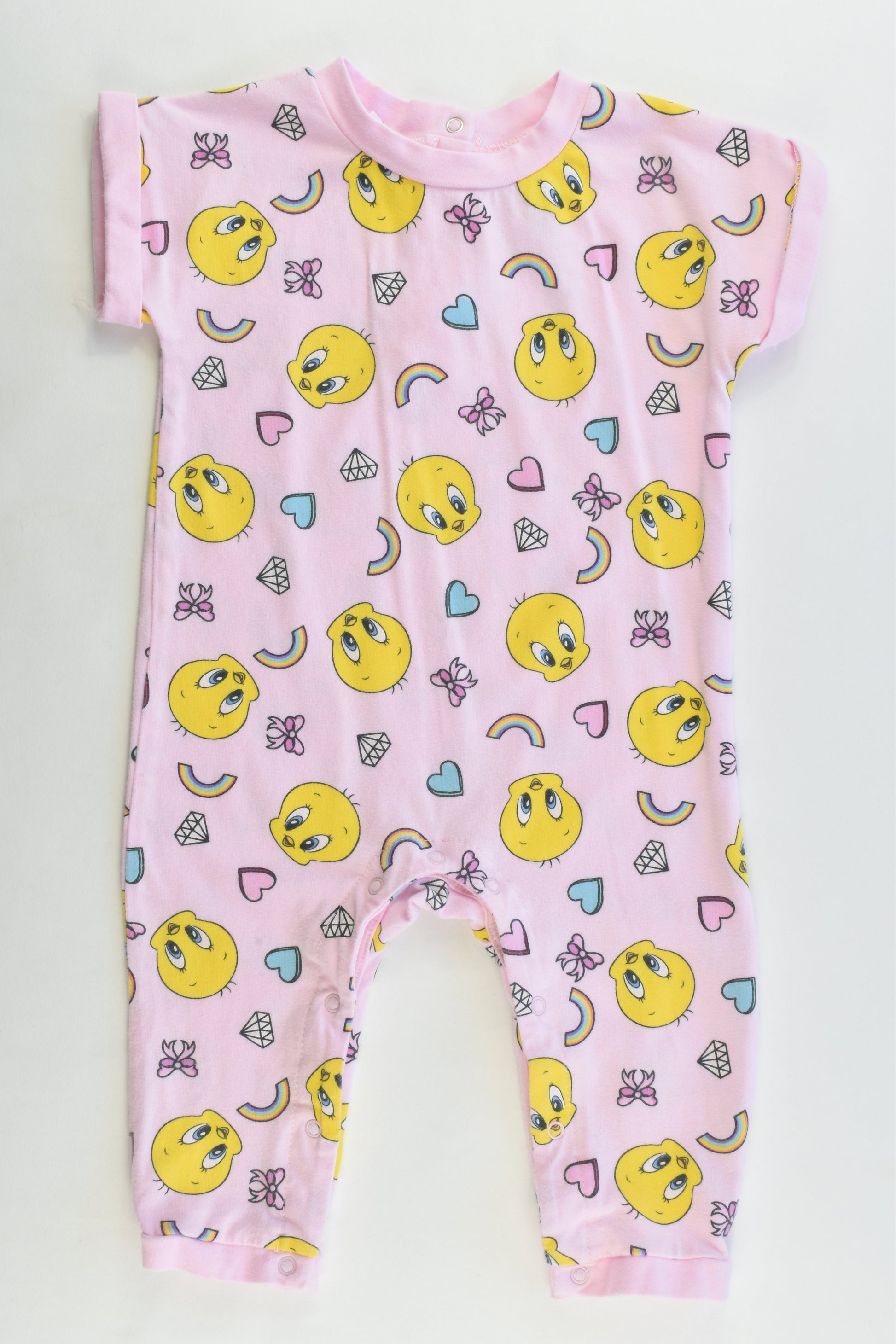 Looney Tunes Size 0 Romper