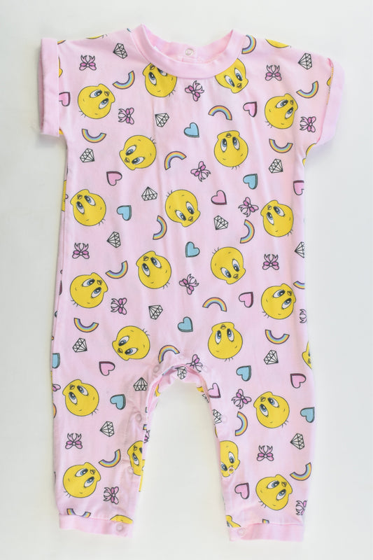 Looney Tunes Size 0 Romper