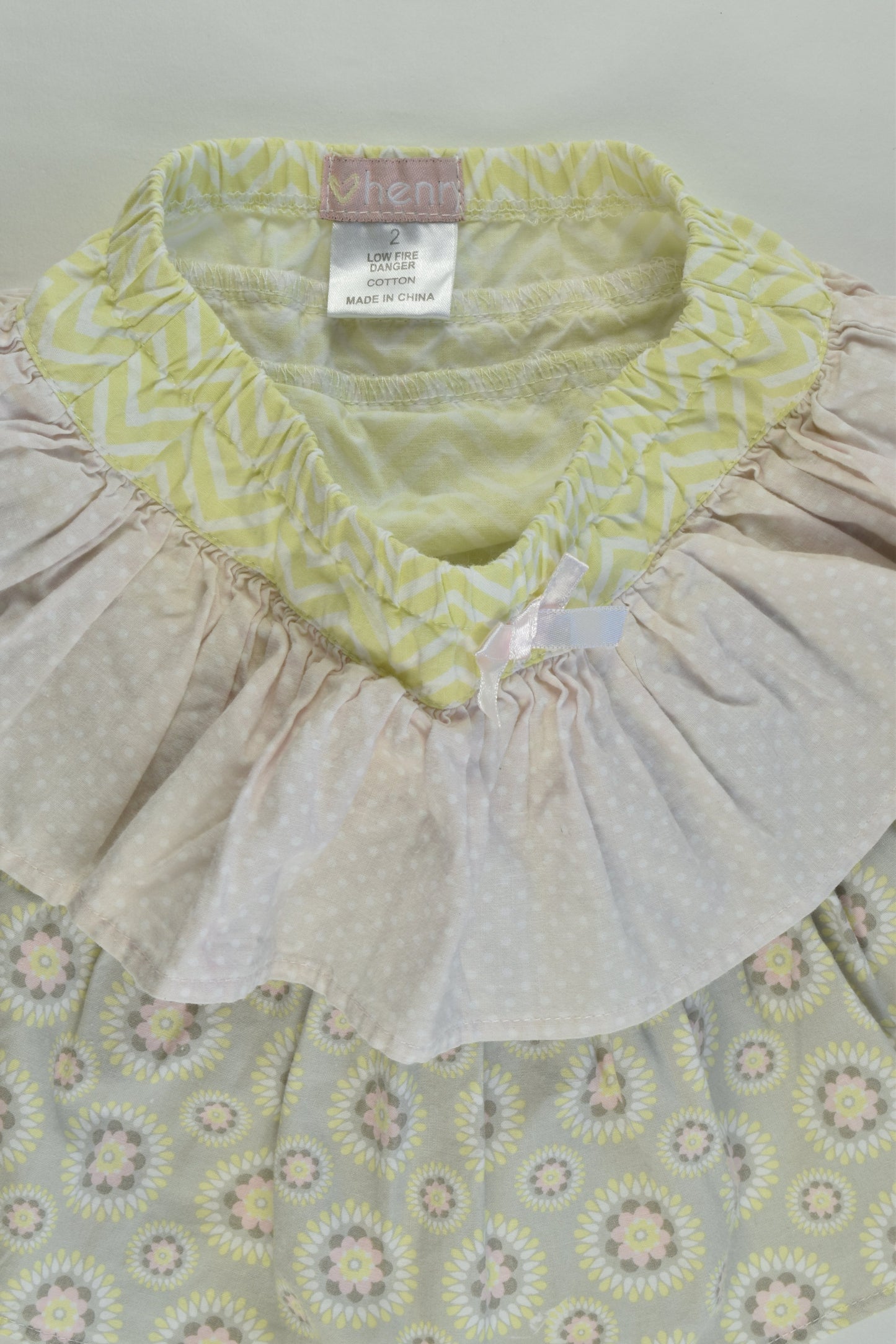 Love Henry Size 2 Skirt with Bloomers Underneath