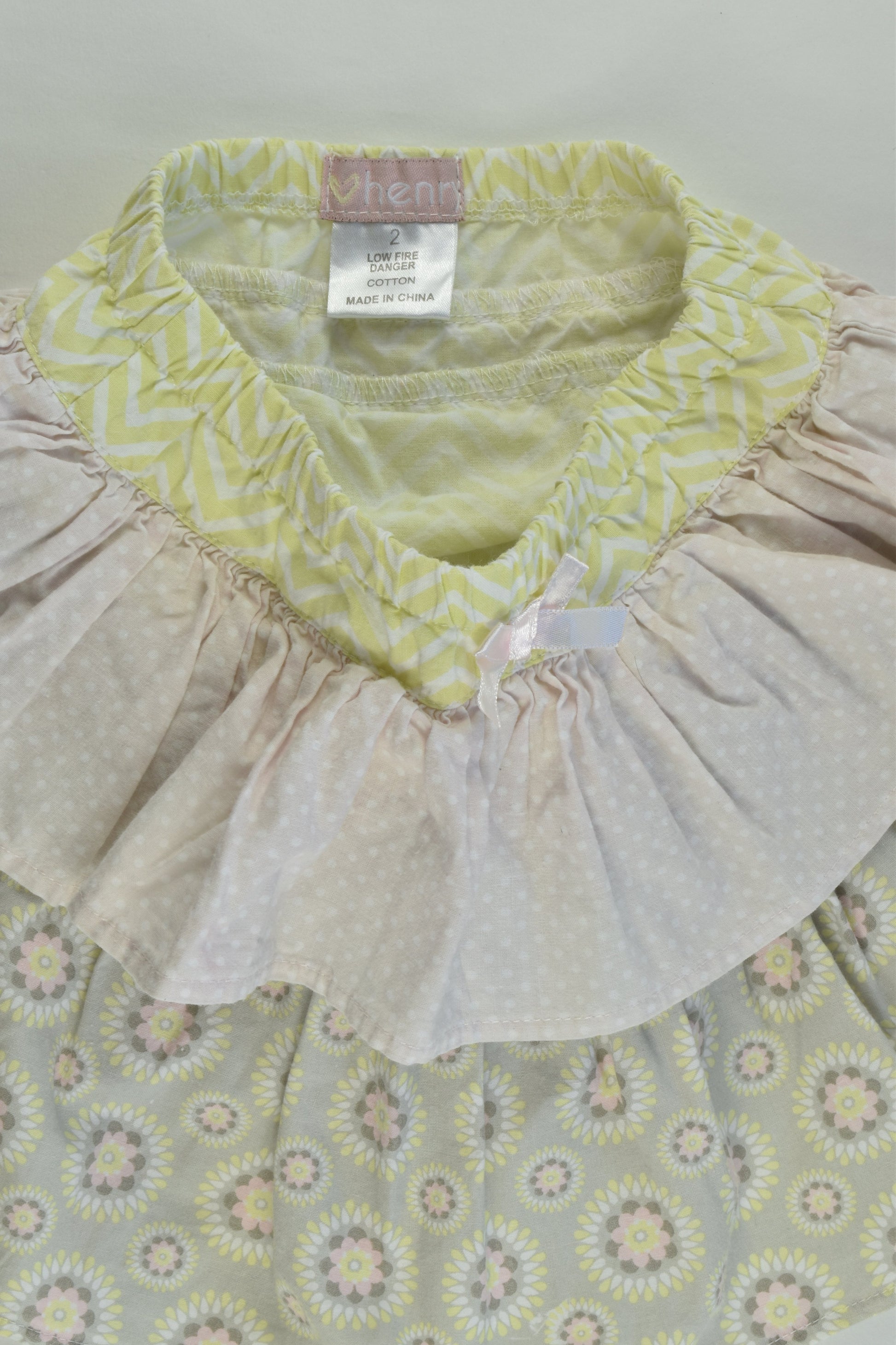 Love Henry Size 2 Skirt with Bloomers Underneath