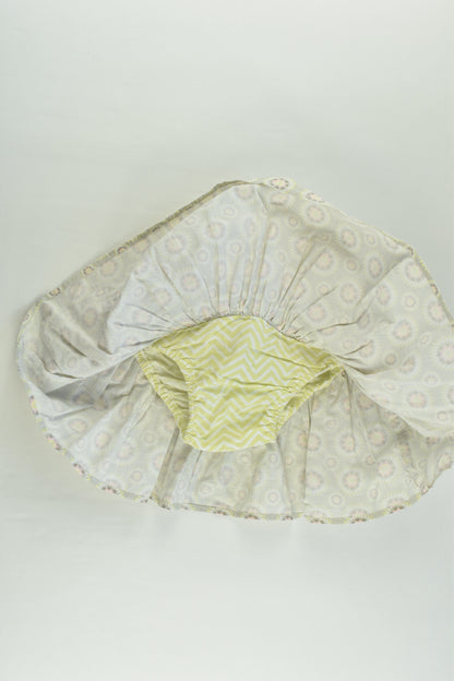 Love Henry Size 2 Skirt with Bloomers Underneath