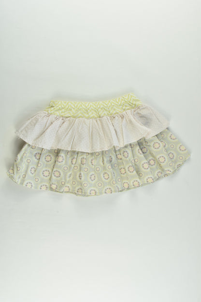 Love Henry Size 2 Skirt with Bloomers Underneath