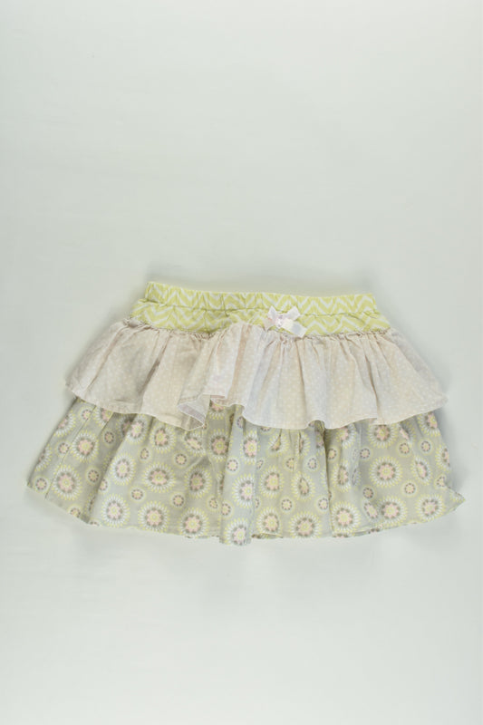 Love Henry Size 2 Skirt with Bloomers Underneath