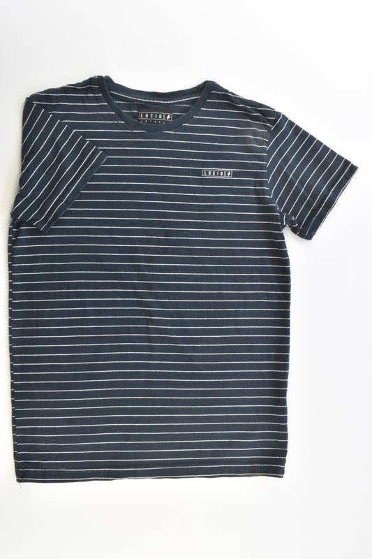 Lucid Size 10 Striped T-shirt