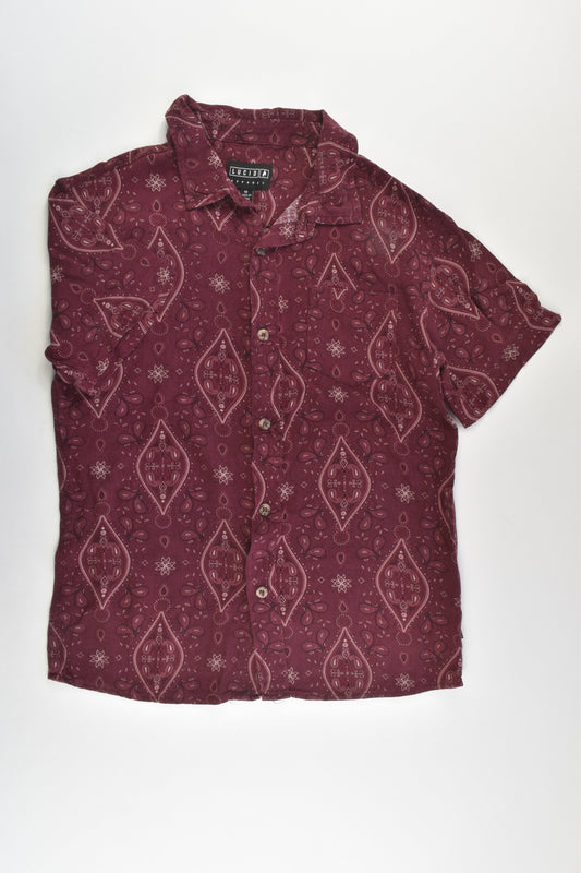 Lucid Size 12 Rayon Shirt