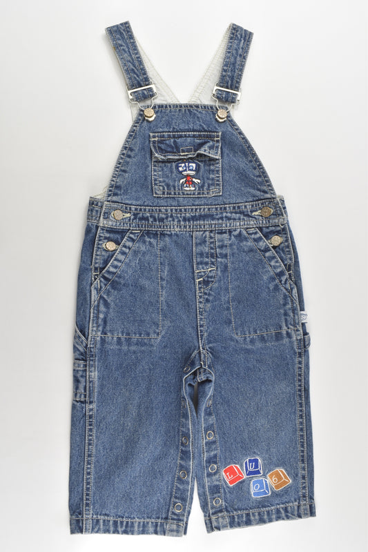 Lulu (Australia) Size 1 Denim Overalls