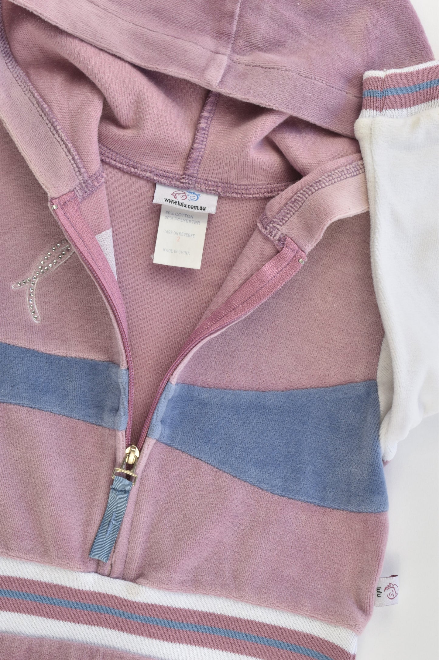 Lulu (Australia) Size 2 Velour Dress