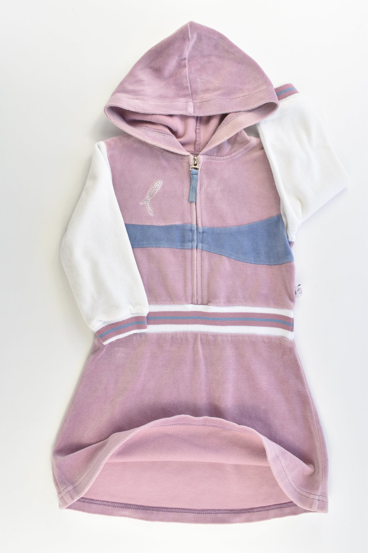 Lulu (Australia) Size 2 Velour Dress