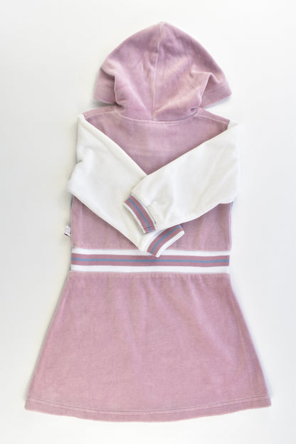 Lulu (Australia) Size 2 Velour Dress