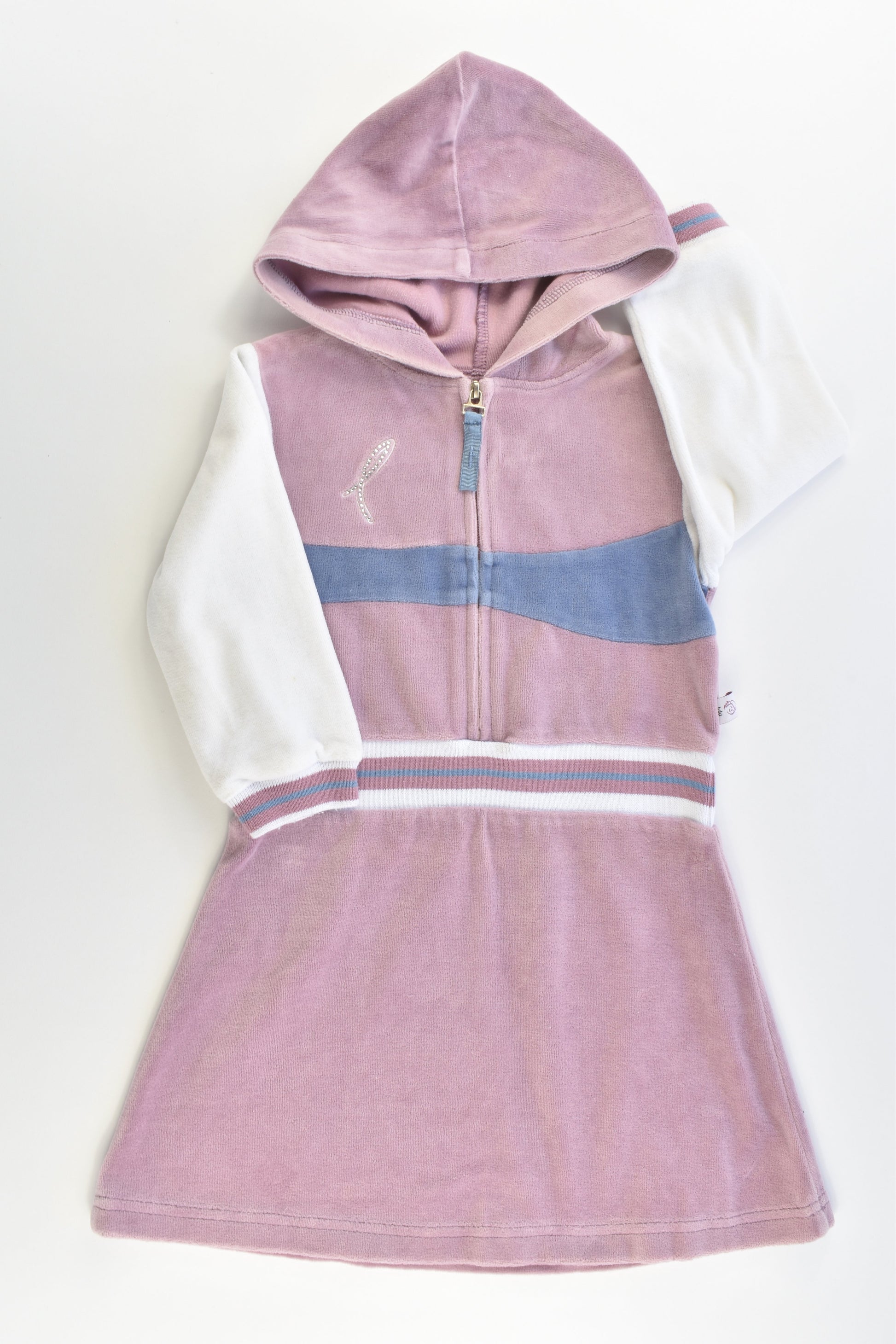 Lulu (Australia) Size 2 Velour Dress