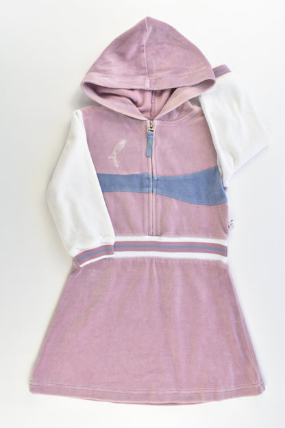 Lulu (Australia) Size 2 Velour Dress