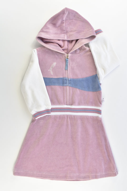 Lulu (Australia) Size 2 Velour Dress