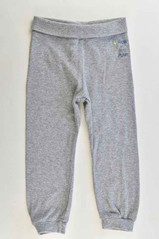 Lupilu (Germany) Size 1-2 (86/92 cm) "Grow Up Little Plant" Pants
