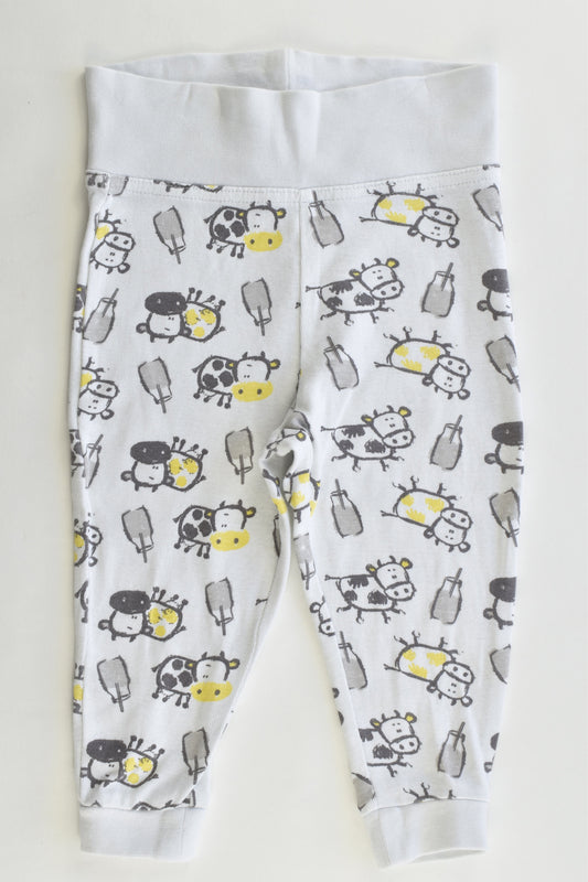 Lupilu (Germany) Size 74/80 cm (0-1) Cows and Milk Bottles Pants
