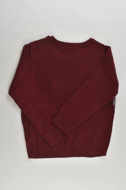 Lupilu Size 1-2 (86/92 cm) Nordic Knitted Jumper
