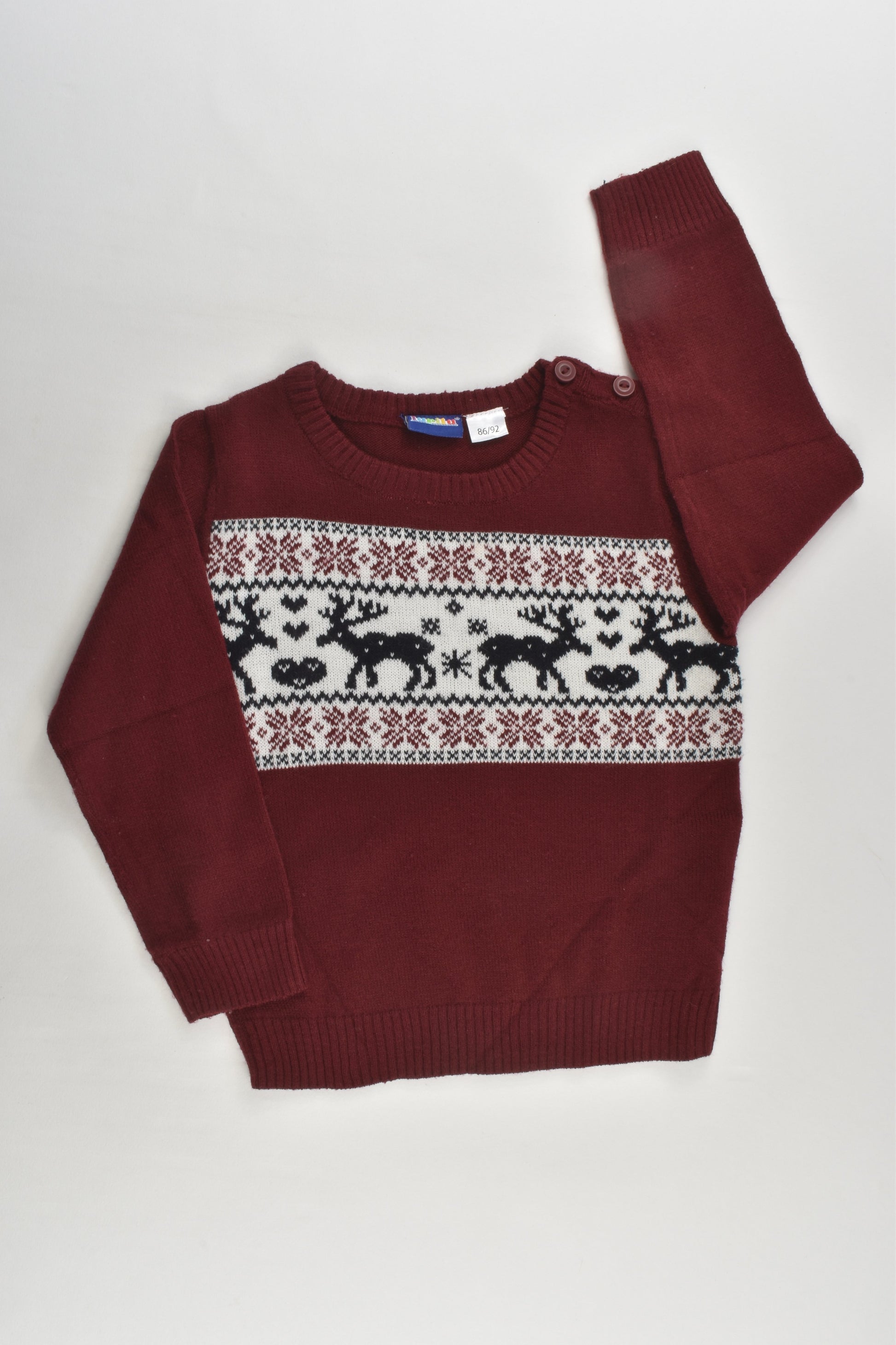 Lupilu Size 1-2 (86/92 cm) Nordic Knitted Jumper