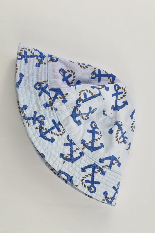 Luvable Friends Size 1-3 (12-36 months) Anchors Sun Hat