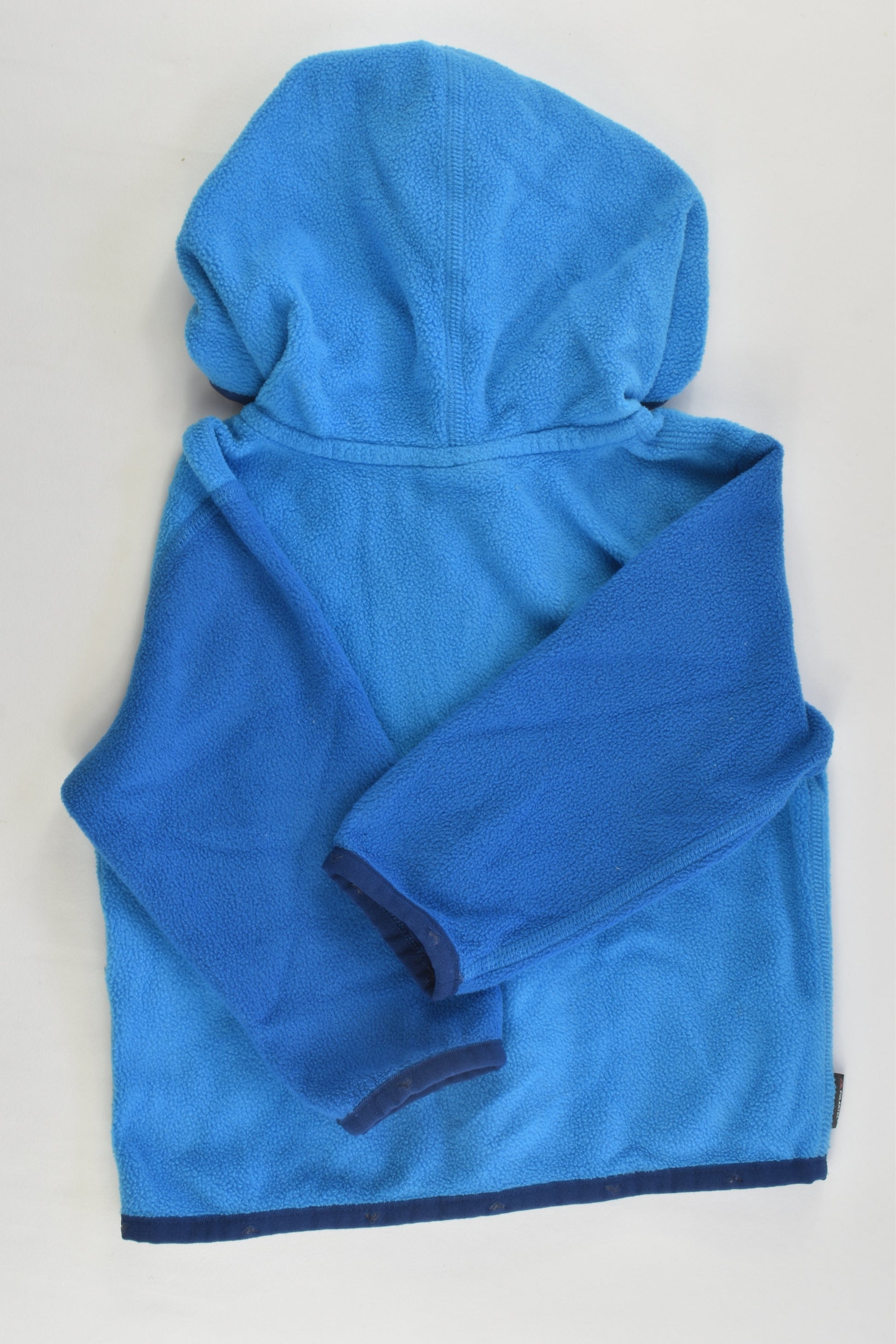 Macpac Size 0 (12 months, 76 cm) Hooded Fleece Zip Jumper