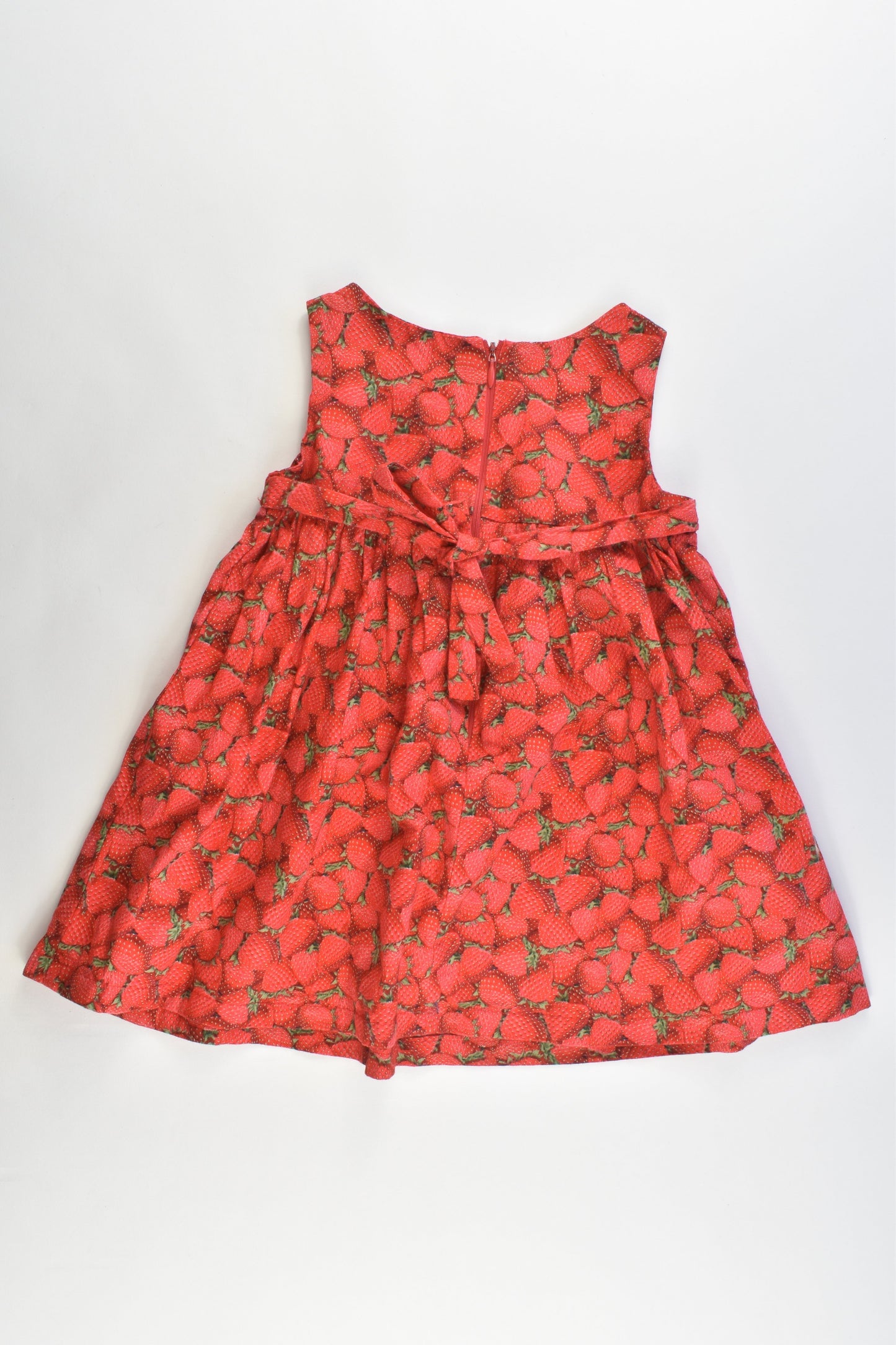 Made by Megan Size approx 1 Strawberry Dress