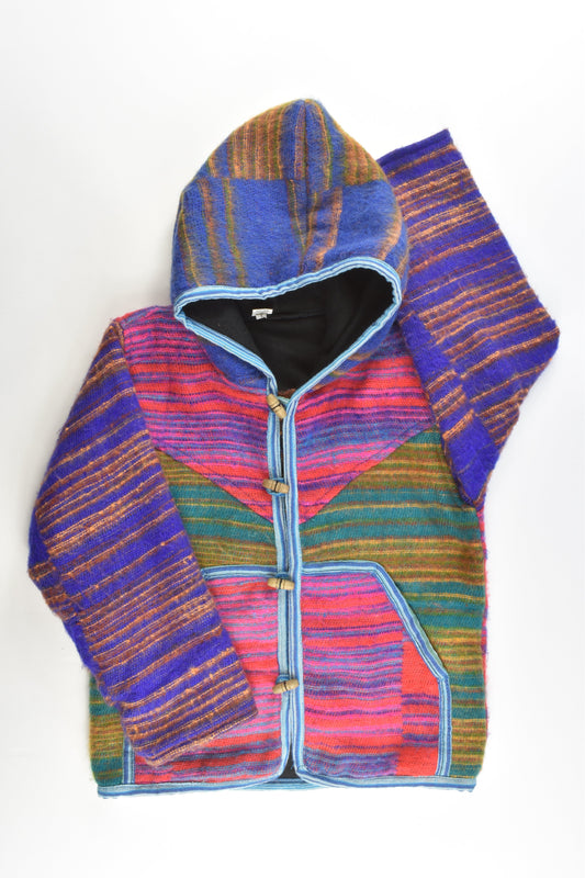 Made in Nepal Size approx 5 Wool Jumper
