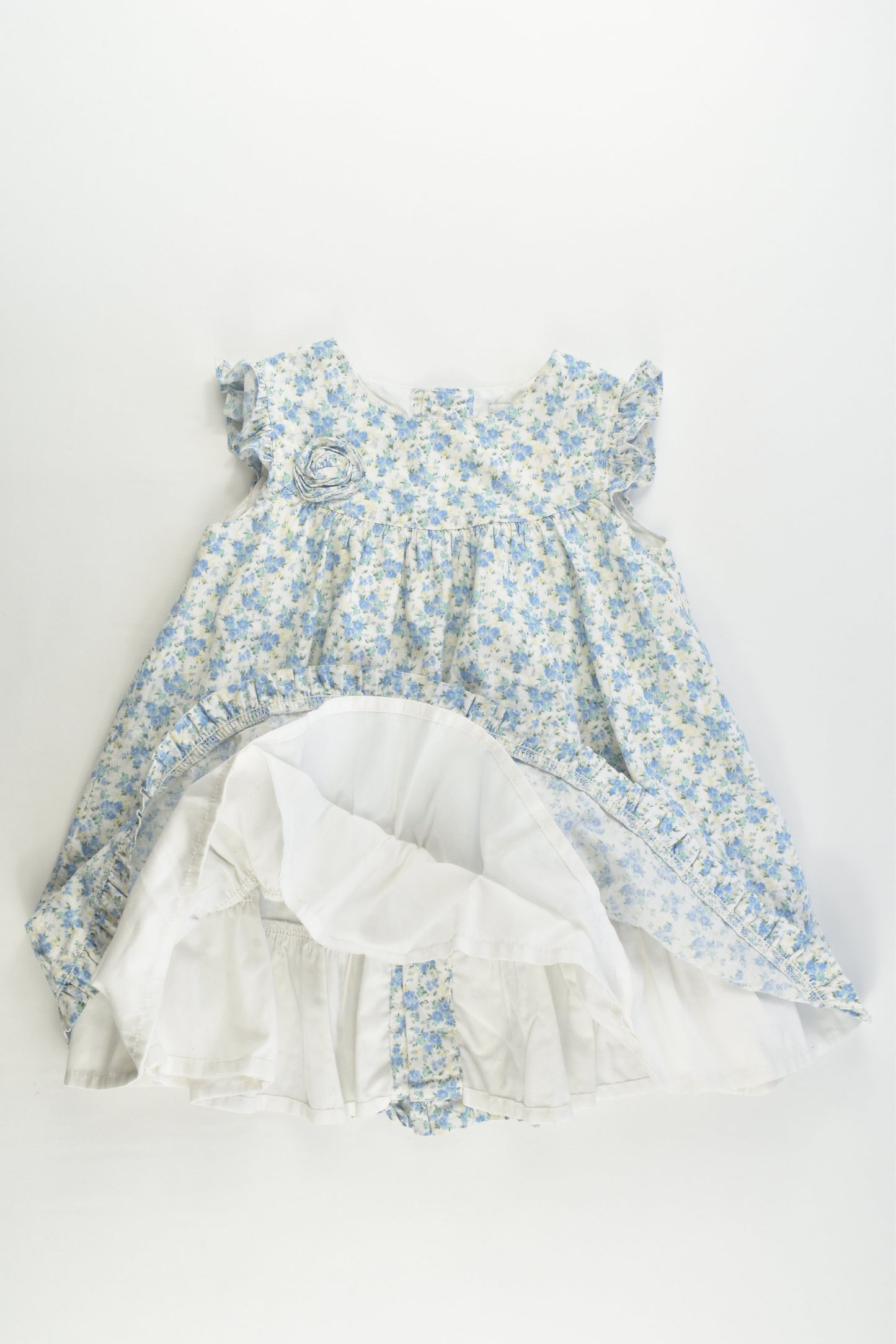 Maggie & Zoe Size 0-1 Lined Floral Dress with Bloomers