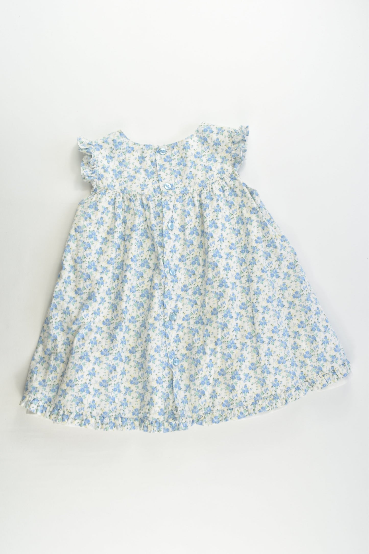 Maggie & Zoe Size 0-1 Lined Floral Dress with Bloomers