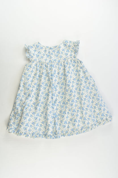 Maggie & Zoe Size 0-1 Lined Floral Dress with Bloomers