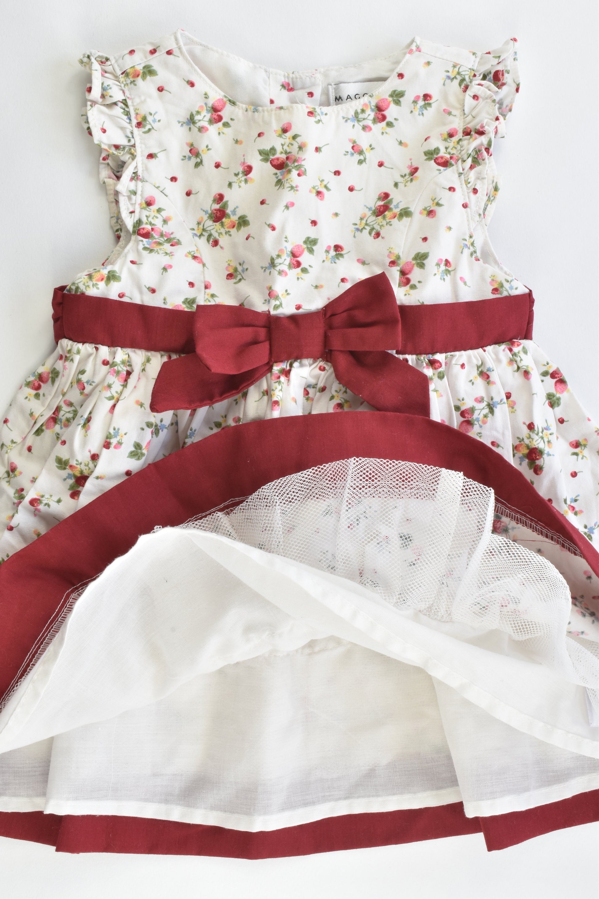 Maggie & Zoe Size 6-9 months (74 cm) Layered Dress
