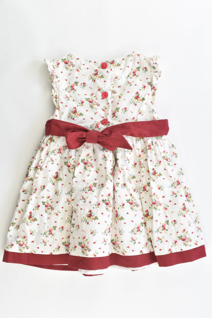 Maggie & Zoe Size 6-9 months (74 cm) Layered Dress