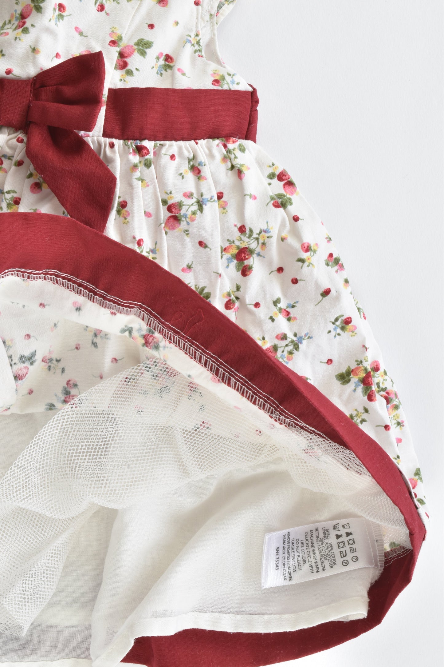 Maggie & Zoe Size 6-9 months (74 cm) Layered Dress