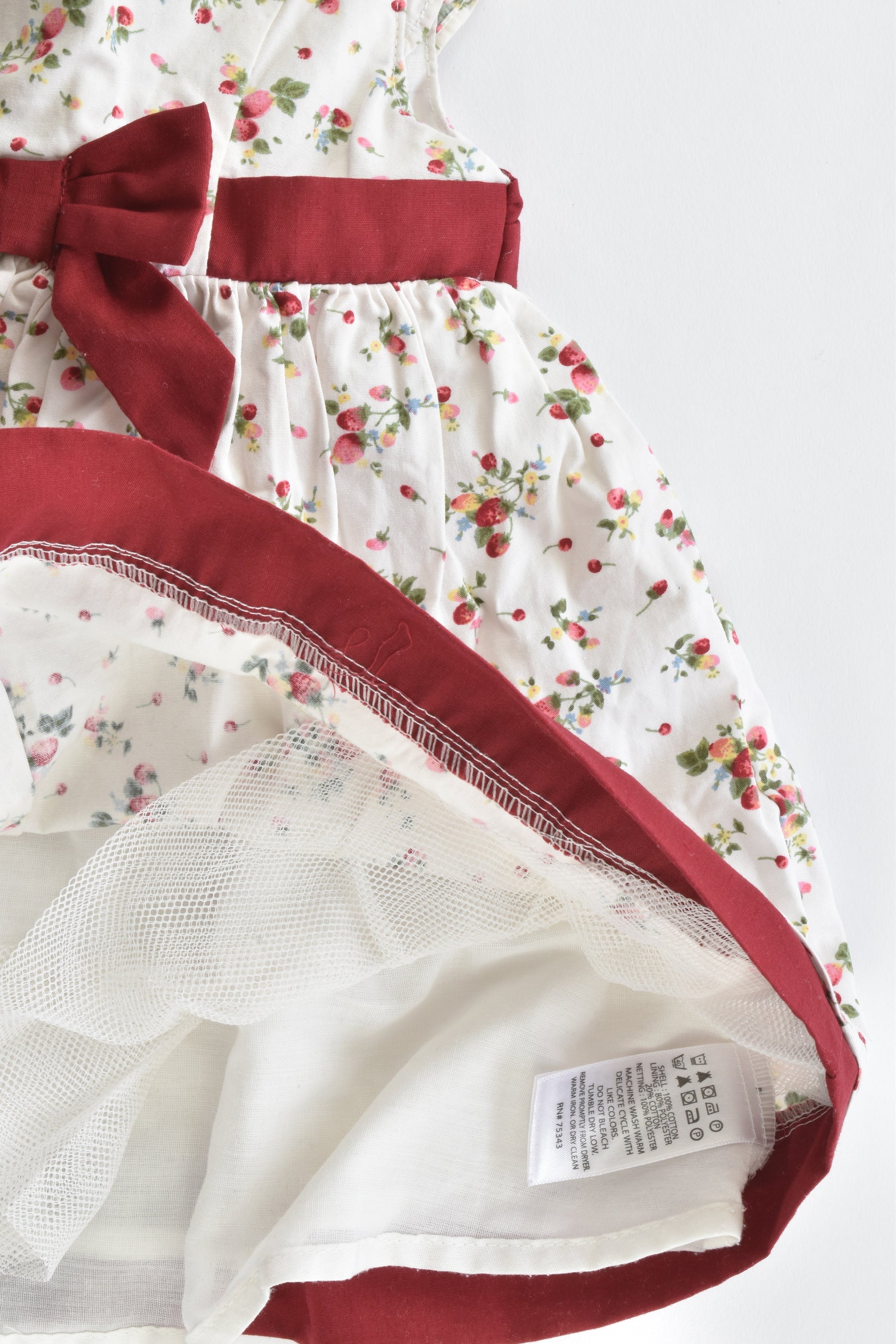 Maggie & Zoe Size 6-9 months (74 cm) Layered Dress