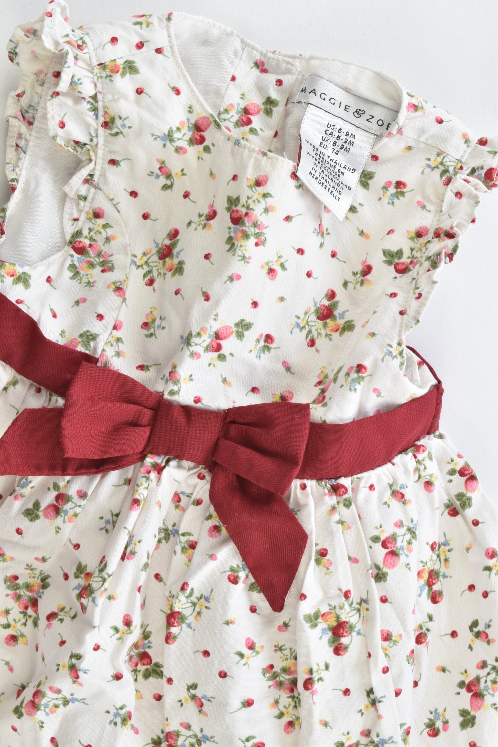 Maggie & Zoe Size 6-9 months (74 cm) Layered Dress