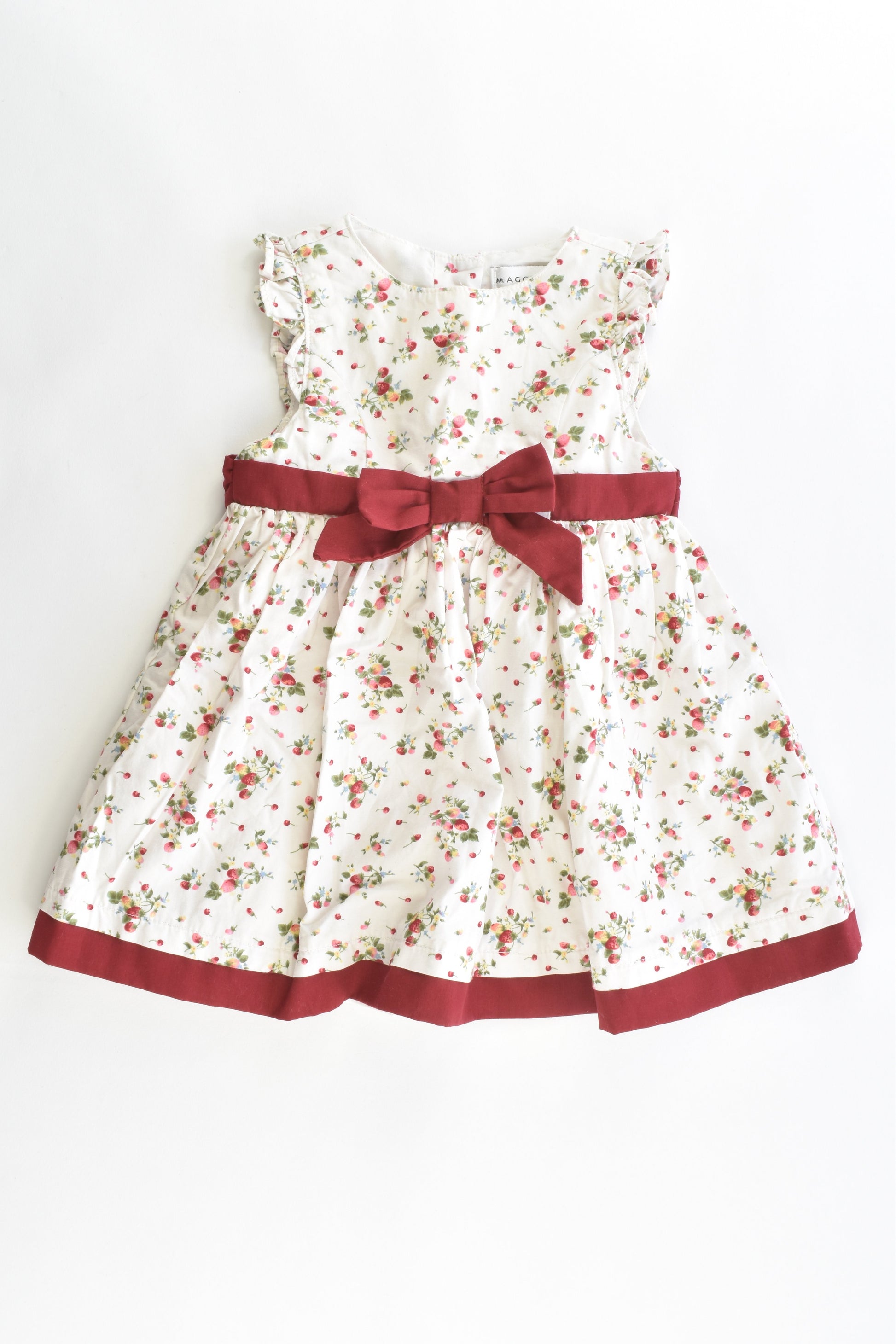 Maggie & Zoe Size 6-9 months (74 cm) Layered Dress
