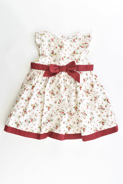Maggie & Zoe Size 6-9 months (74 cm) Layered Dress