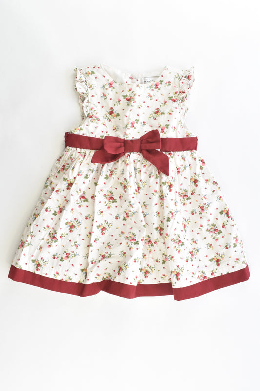 Maggie & Zoe Size 6-9 months (74 cm) Layered Dress