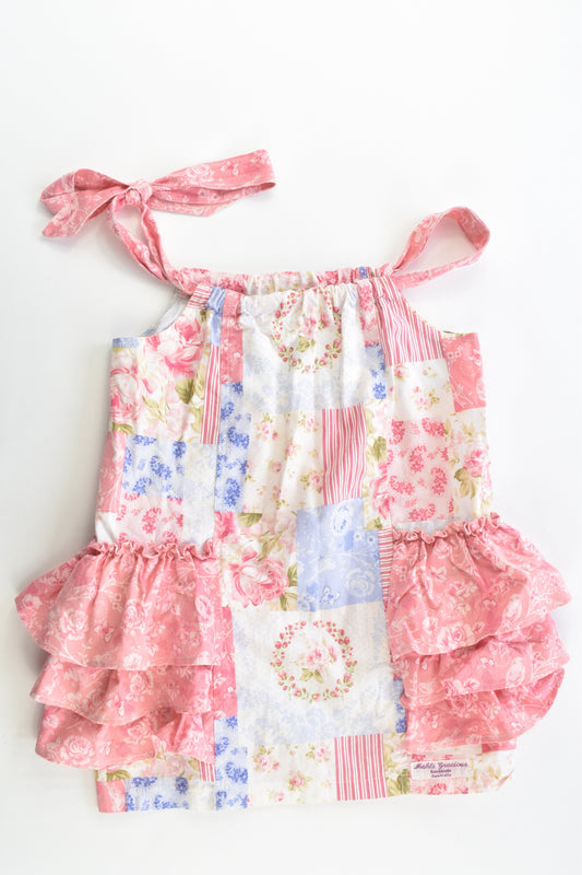 Mahli Gracious (AU) Size 4 Handmade Floral Dress