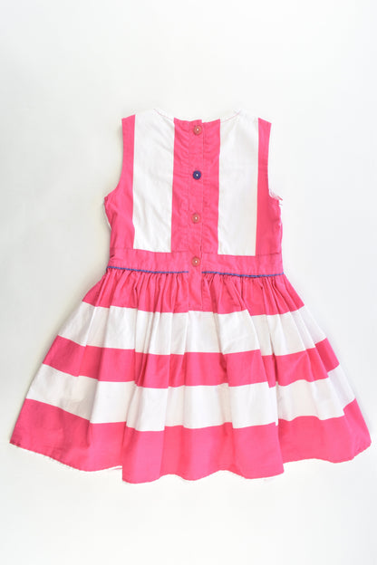 Mamas & Papas Size 3-4 Lined Dress