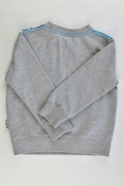 Mambo Size 3 (100 cm) Monsters On Waves Sweater