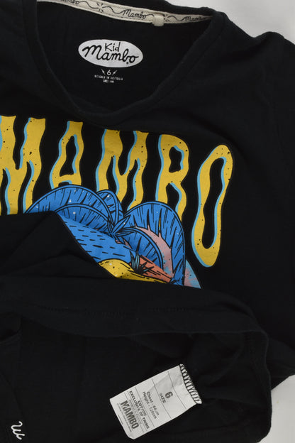 Mambo Size 6 Surfing Palm Tree T-shirt