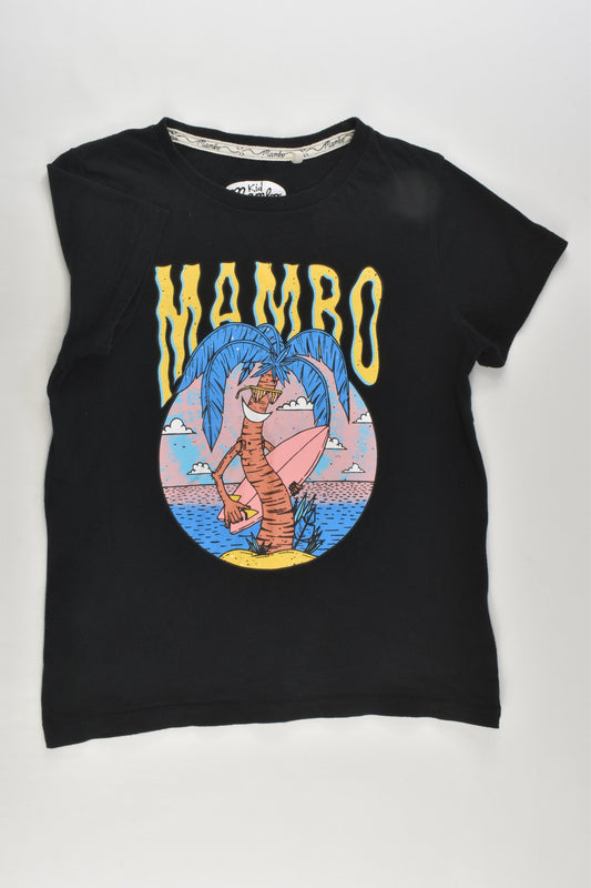 Mambo Size 6 Surfing Palm Tree T-shirt